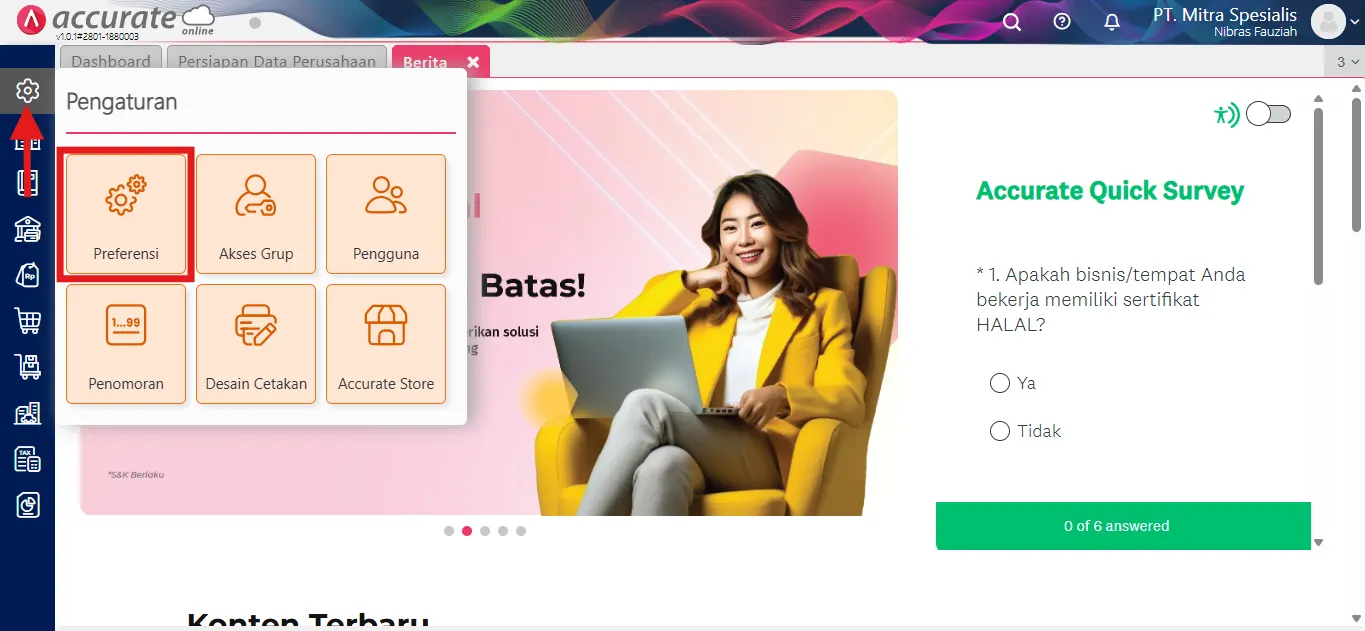 3 Mencatat Persediaan Menjadi Aset Tetap